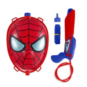 SPIDERMAN MOCHILA PISTOLA LANZA AGUA COD 8549