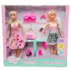 MUNECA TINY FANTASY BEAUTY COLLECTION X 2 VR1 53410 MODELO 01