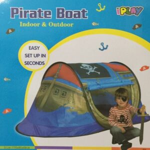 CARPA BARCO PIRATA 170X85X68 CM IPLAY COD 8733 - Imagen 4