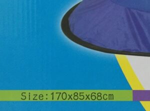 CARPA BARCO PIRATA 170X85X68 CM IPLAY COD 8733 - Imagen 2