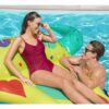 BESTWAY FLOTADOR BUFALO INFLABLE FASHION 257X239 COD 43401 - Imagen 3