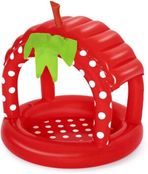 BESTWAY PILETA INFLABLE TECHO FRUTILLA FILTRO UV COD 52387 - Imagen 4