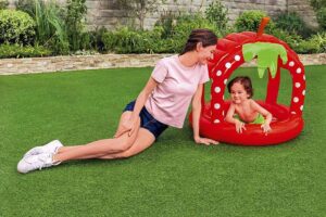 BESTWAY PILETA INFLABLE TECHO FRUTILLA FILTRO UV COD 52387 - Imagen 6