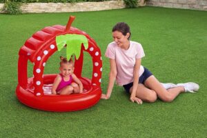 BESTWAY PILETA INFLABLE TECHO FRUTILLA FILTRO UV COD 52387 - Imagen 3