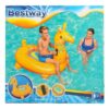 FLOTADOR INFLABLE ANIMAL LLAMA 129X110 CM BESTWAY COD 41434