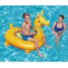 FLOTADOR INFLABLE ANIMAL LLAMA 129X110 CM BESTWAY COD 41434 - Imagen 4
