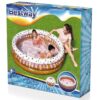 PILETA INLFABLE 3 AROS SUNDAE 160X38 CM BESTWAY COD 51144