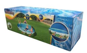 PILETA REDONDA RIGIDA BESTWAY DINOSAURIOS 244X46CM COD 55001