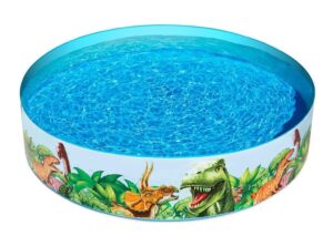 PILETA REDONDA RIGIDA BESTWAY DINOSAURIOS 244X46CM COD 55001 - Imagen 4