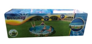 PILETA REDONDA RIGIDA BESTWAY DINOSAURIOS 244X46CM COD 55001 - Imagen 2