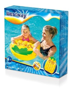 TABLA SURF INFLABLE FLOTADOR FRUTA INFANTI BESTWAY VR3 42049 PIÑA