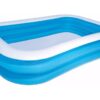BESTWAY PILETA AZUL RECTANGULAR 262X175X51 COD 54006