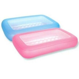 BESTWAY PILETA RECTANGULAR BEBE 165X104X25 CM VR2 51115 PILETA CELESTE - Imagen 2