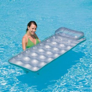 BESTWAY COLCHONETA INFLABLE METAL188X71 CM COD 43024