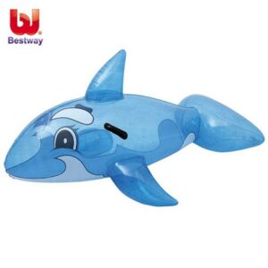 BESTWAY FLOTADOR BALLENA INFLABLE 157X94 CM COD 41037 - Imagen 2