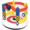 COLCHONETA INFLABLE MICKEY SOBRE RUEDAS SALTARIN COD 91075 - Imagen 2