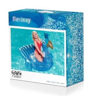 BESTWAY PAVO REAL INFLABLE 198 X 164 CM COD 41101