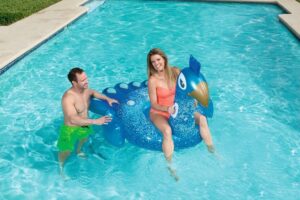 BESTWAY PAVO REAL INFLABLE 198 X 164 CM COD 41101 - Imagen 3