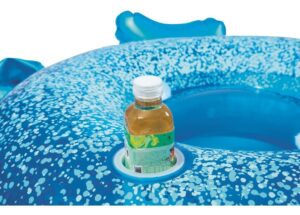 BESTWAY PAVO REAL INFLABLE 198 X 164 CM COD 41101 - Imagen 4