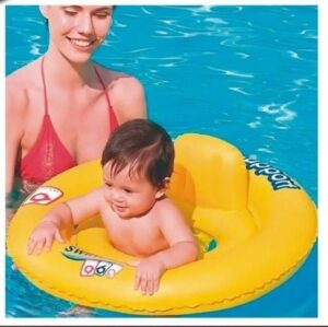 BESTWAY ASIENTO INFLABLE DOBLE ANILLO 69 CM COD 32027 - Imagen 4