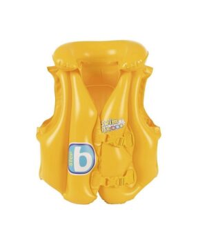 BESTWAY INFLABLE CHALECO SALVAVIDAS 51 X 46 CM COD 32034