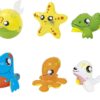 BESTWAY ANIMALITOS INFLABLES 23 CM VR6 34030 ESTRELLA - Imagen 4