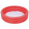 BESTWAY PILETA INFLABLE 3 AROS 102X25 VR2 51024 PILETA ROJA