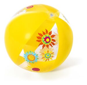 BESTWAY PELOTA DE PLAYA MEDIANA 51 CM VR1 31036 PELOTA AMARILLA - Imagen 2