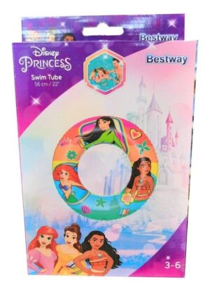 BESTWAY SALVAVIDAS DISNEY PRINCESA 56 CM COD 91043