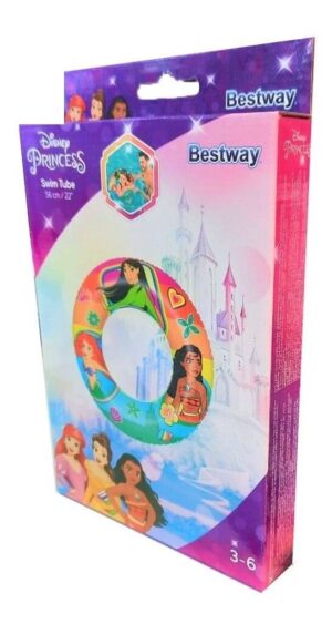 BESTWAY SALVAVIDAS DISNEY PRINCESA 56 CM COD 91043 - Imagen 2