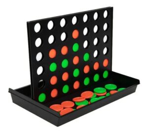 JUEGO DE MESA 4 EN LINEA MAGNIFIC 43 PIEZAS COD 2039 - Imagen 2