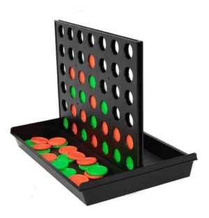 JUEGO DE MESA 4 EN LINEA MAGNIFIC 43 PIEZAS COD 2039 - Imagen 3