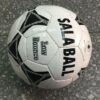 PELOTA DE PAPI FUTBOL BLANCA Y NEGRA COD FD502
