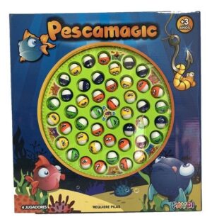 JUEGO DE PESCA MAGIC A PILA GRANDE X 45 PIEZAS COD 9259