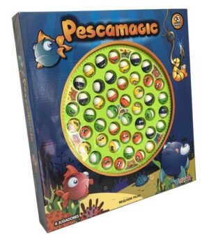 JUEGO DE PESCA MAGIC A PILA GRANDE X 45 PIEZAS COD 9259 - Imagen 2