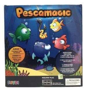 JUEGO DE PESCA MAGIC A PILA GRANDE X 45 PIEZAS COD 9259 - Imagen 3