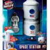 ASTRO VENTURE ESTACIÓN ESPACIAL CON LUZ Y SONIDO COD 63113