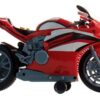 MOTOCICLETA STREET STARZ LUZ Y SONIDO TEAMSTERZ COD 14109 - Imagen 2