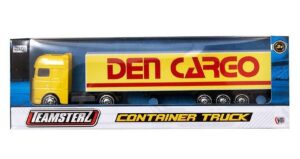 CAMION CONTENEDOR TEAMSTREZ 20 CM VR1 14115 DEN CARGO