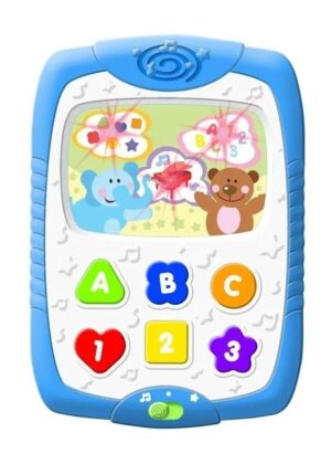 WINFUN TABLET DE APRENDISAJE LETRAS NUMEROS Y FORMAS COD 732 - Imagen 2