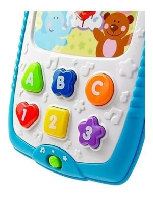 WINFUN TABLET DE APRENDISAJE LETRAS NUMEROS Y FORMAS COD 732 - Imagen 3