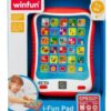 WINFUN I-FUN PAD TABLET CON ACTIVIDADES LUZ SONIDO COD 2271