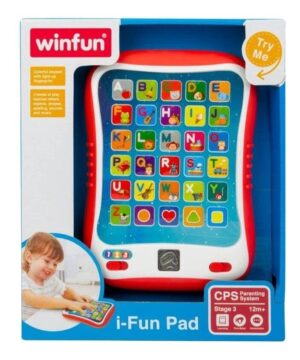 WINFUN I-FUN PAD TABLET CON ACTIVIDADES LUZ SONIDO COD 2271