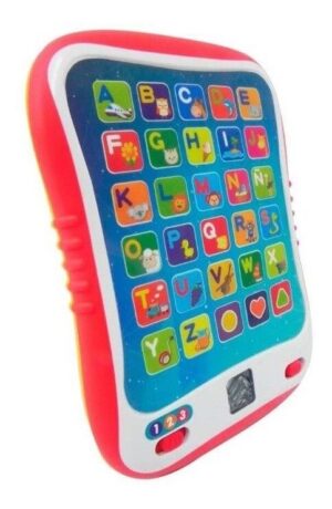 WINFUN I-FUN PAD TABLET CON ACTIVIDADES LUZ SONIDO COD 2271 - Imagen 2