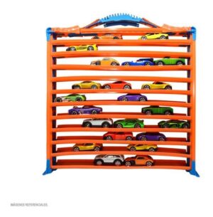 HOT WHEELS GUARDA AUTOS X 44 MULTIFUNCION COD HWCC9 - Imagen 3