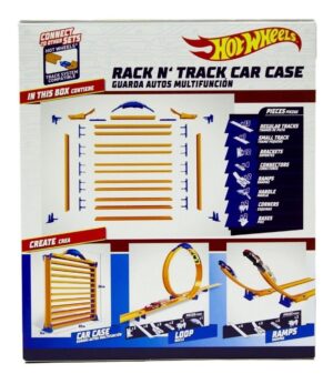 HOT WHEELS GUARDA AUTOS X 44 MULTIFUNCION COD HWCC9 - Imagen 5