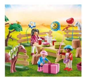 PLAYMOBIL FIESTA DE CUMPLEANOS COUNTRY COD 70997 - Imagen 4