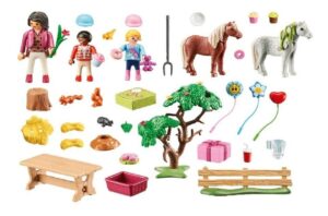 PLAYMOBIL FIESTA DE CUMPLEANOS COUNTRY COD 70997 - Imagen 2