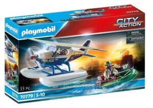 PLAYMOBIL POLICIA HIDROAVION CITY ACTION COD 70779