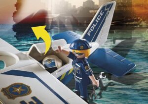 PLAYMOBIL POLICIA HIDROAVION CITY ACTION COD 70779 - Imagen 4